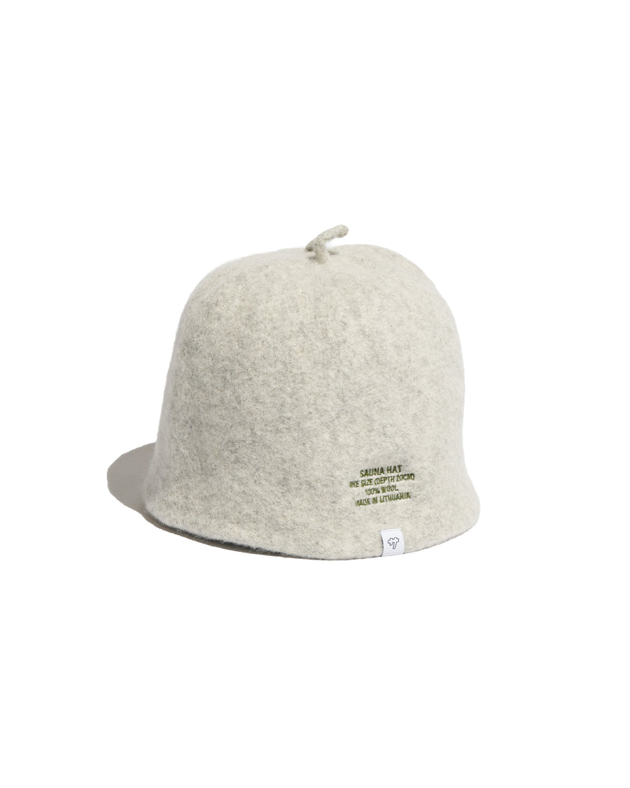 LITHUANIA WOOL SAUNA HAT