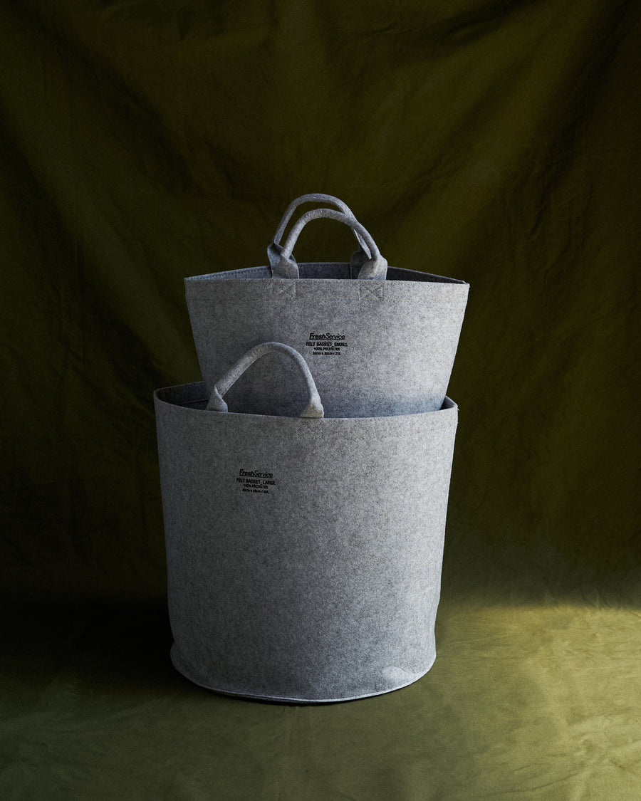 FELT BASKET_LARGE